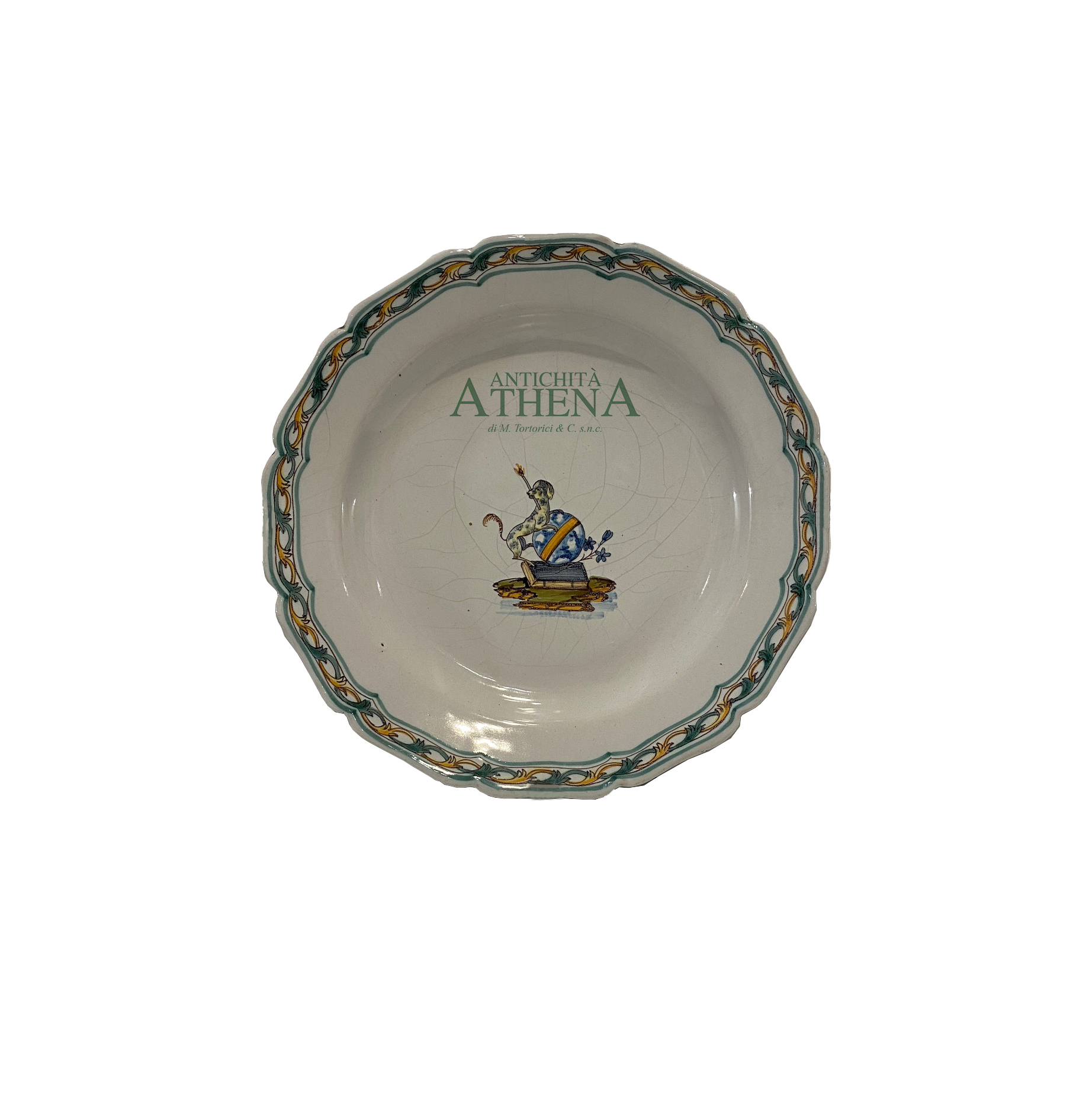 Piatto Cerreto - cane.l