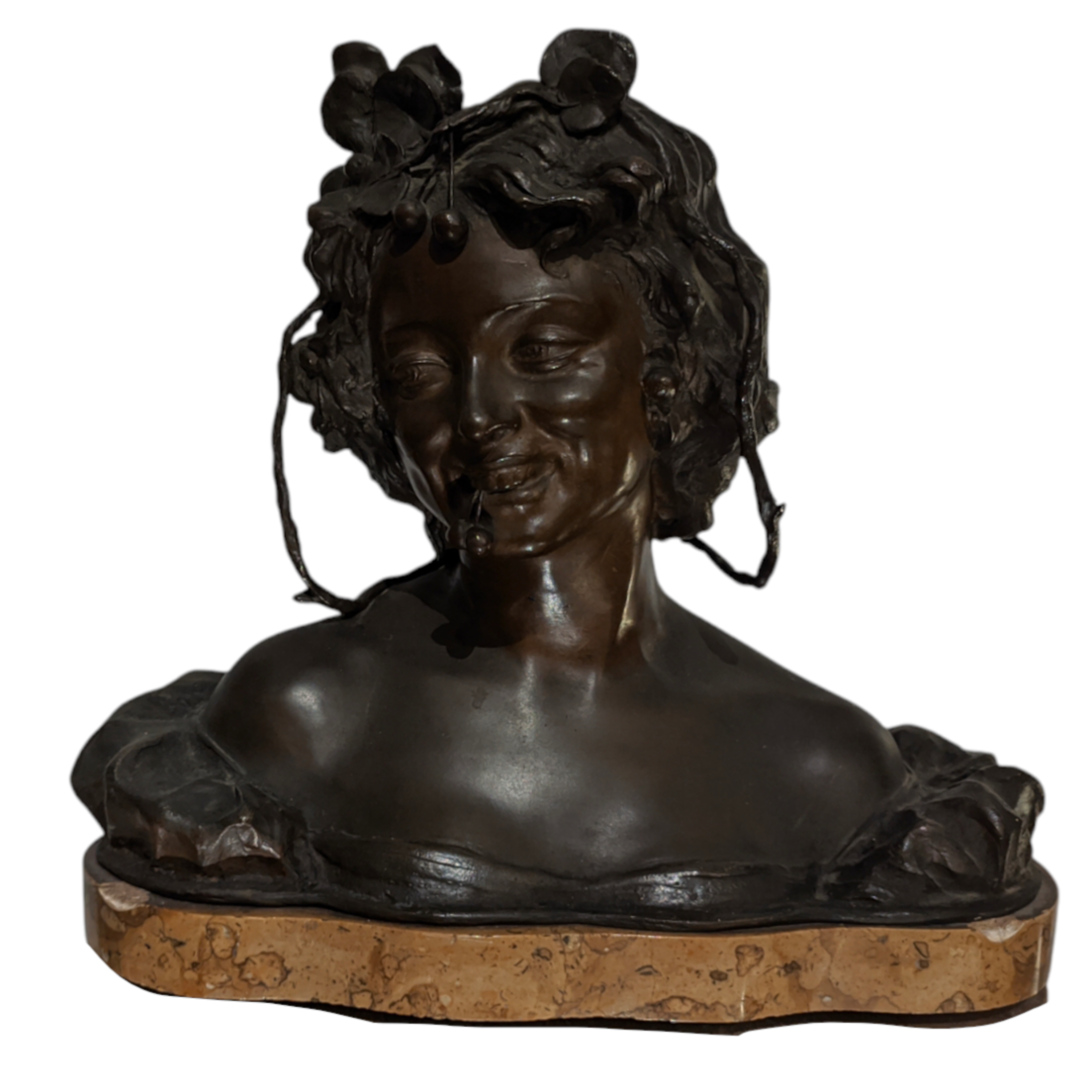 Donna con ciliegia (1)