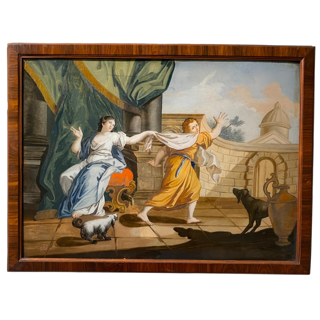 Giuseppe e la moglie di Putifarre