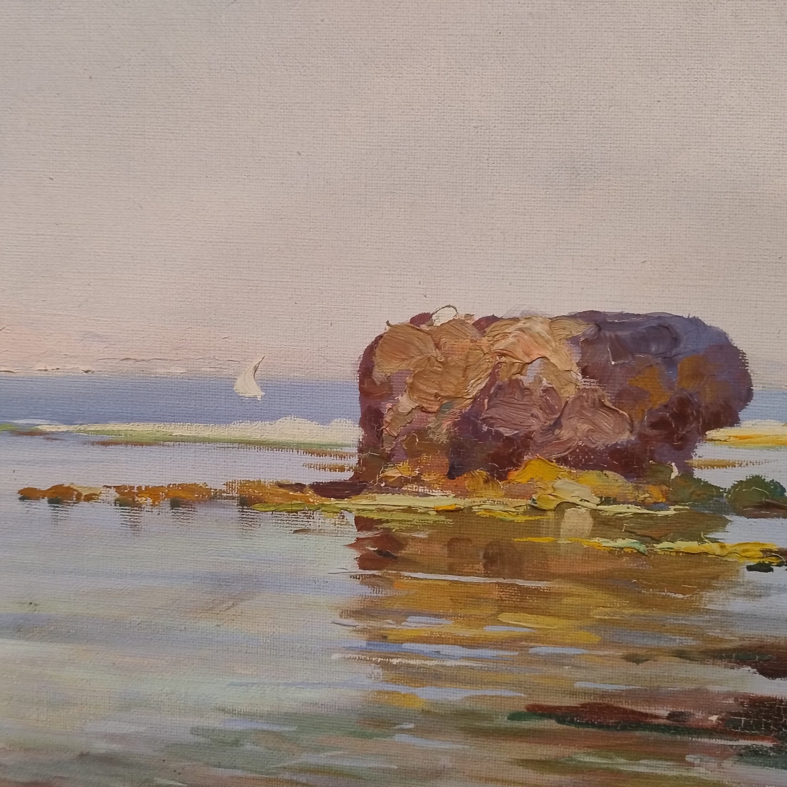 Sabatino Mirabella - Veduta costiera