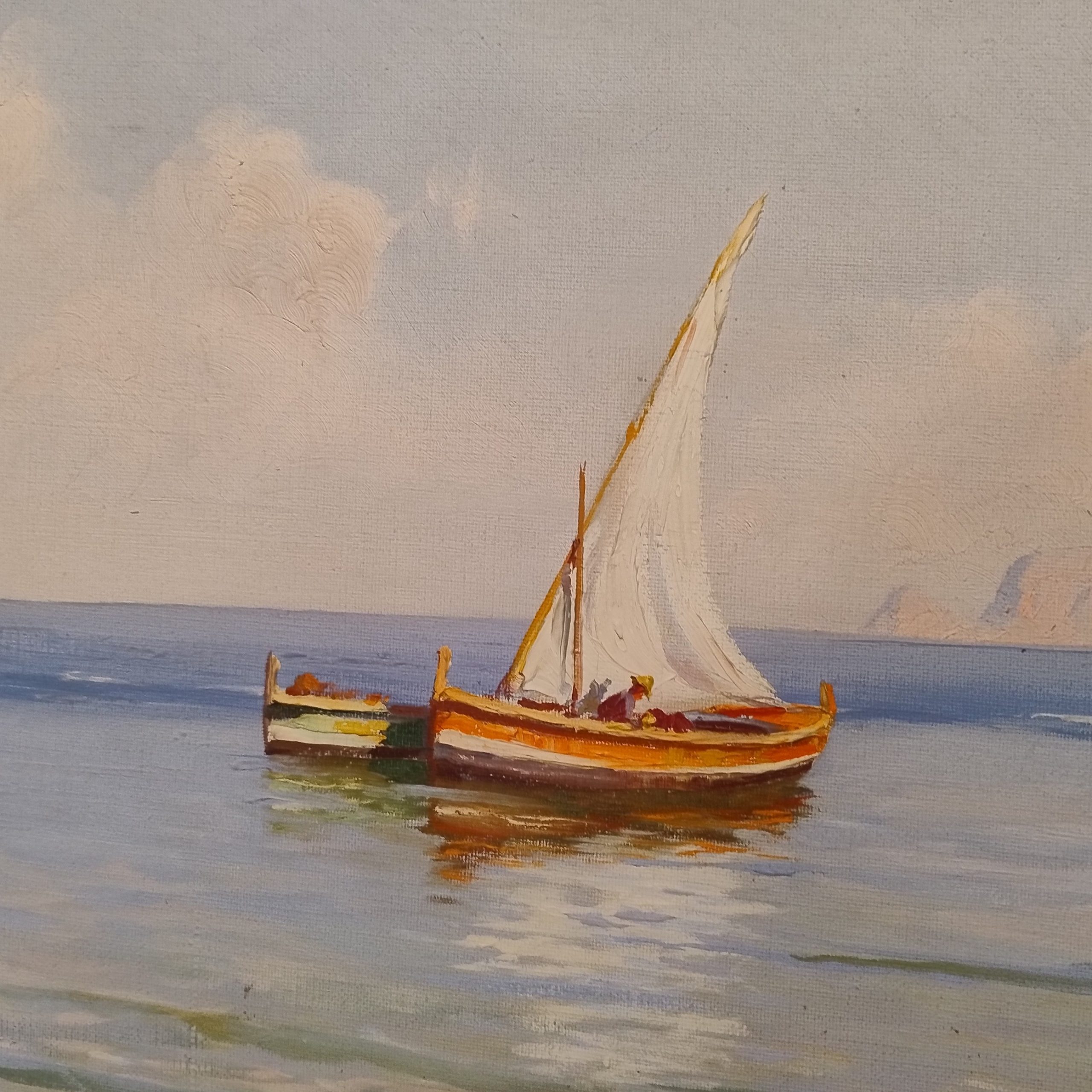 Sabatino Mirabella - Veduta costiera