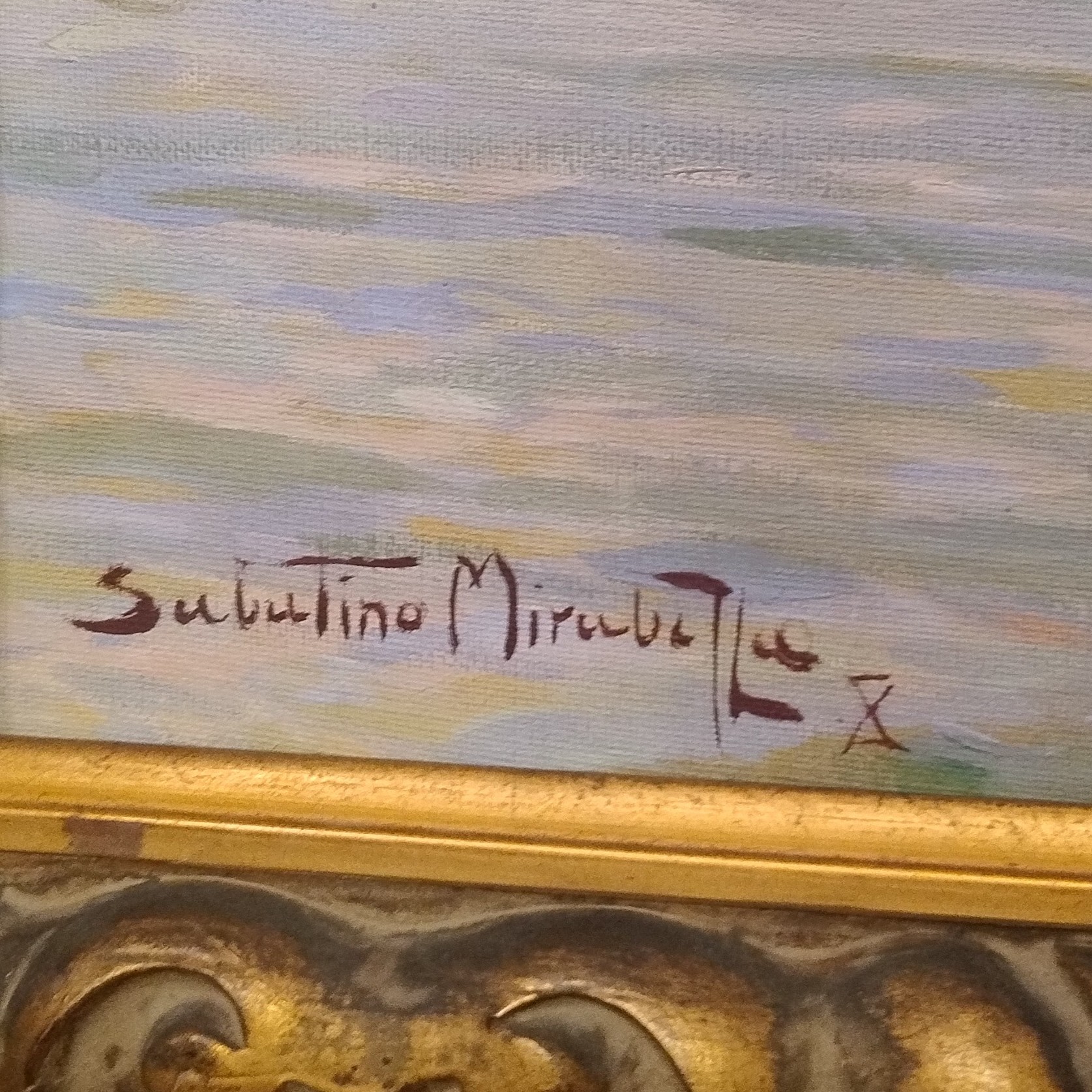 Sabatino Mirabella - Veduta costiera